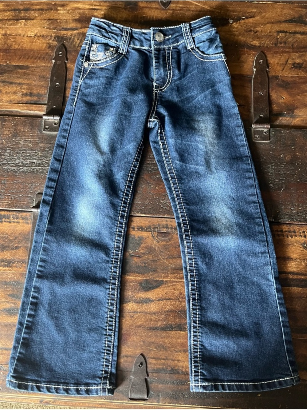 Wired heat Girls' Jeans